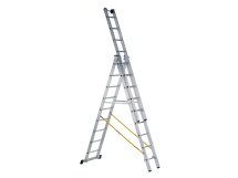 Skymaster Industrial 3-Part Combination Ladder 3 x 8 Rungs