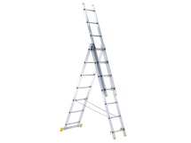 3-Part Eurostar Combination Ladder 3 x 10 Rungs
