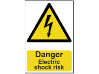 Signs: Hazard Warning Large